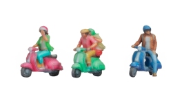 NOCH 35835 - N - Motorrollerfahrer
